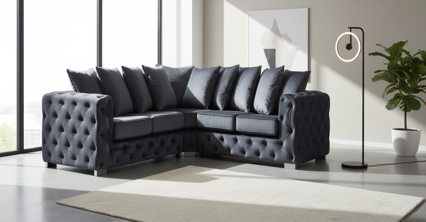 Ayshu Corner Sofa - 2 Corner 2