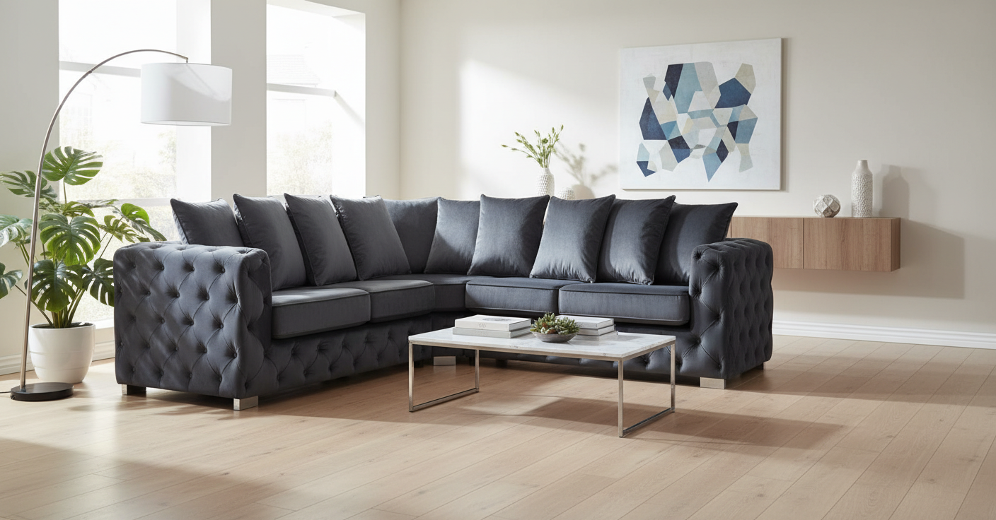 Ayshu Corner Sofa - 2 Corner 2