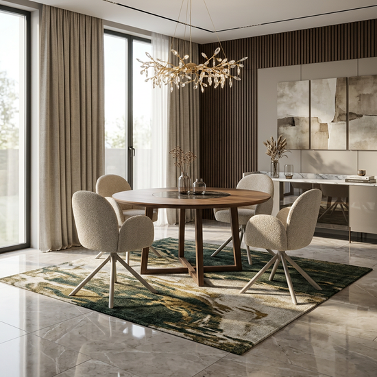 Gstaad Beige Dining Chair