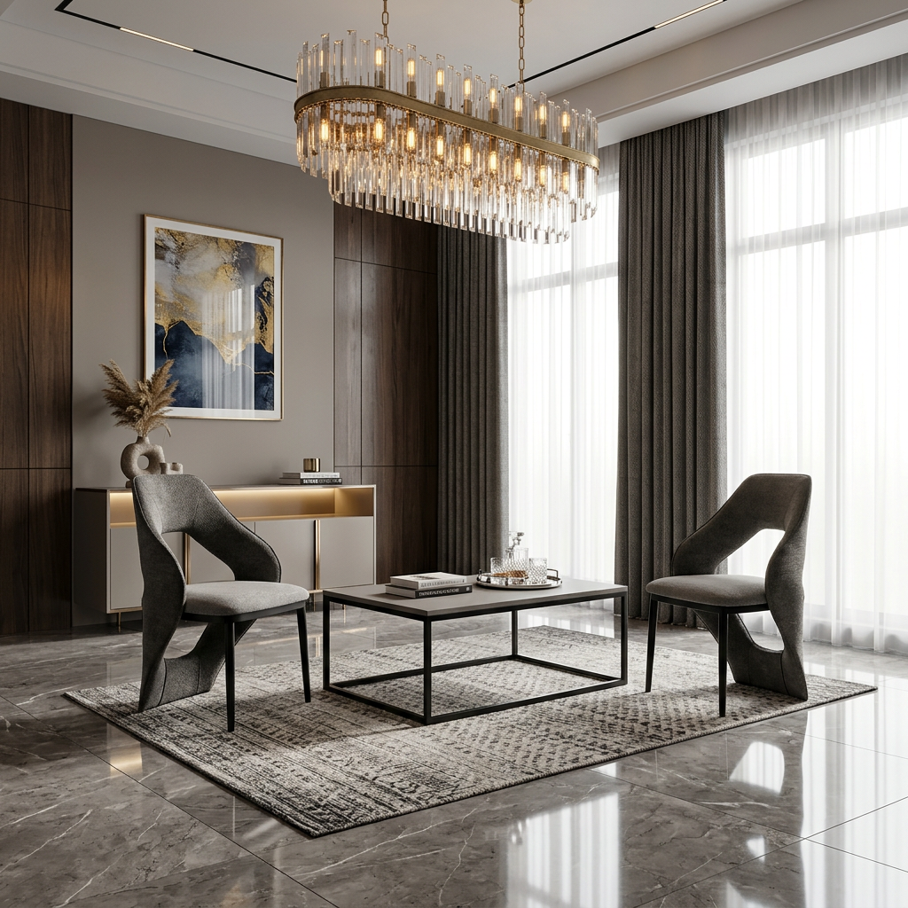 Engelberg Grey Dining Chair