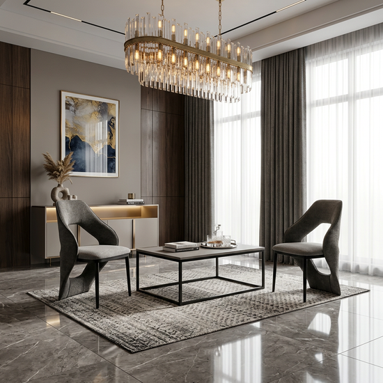 Engelberg Grey Dining Chair