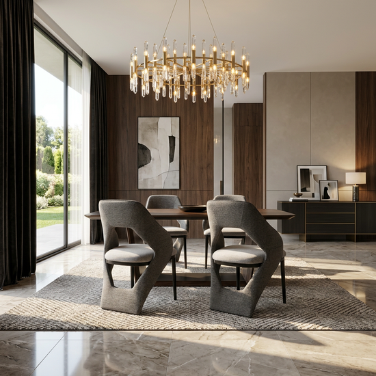 Engelberg Grey Dining Chair