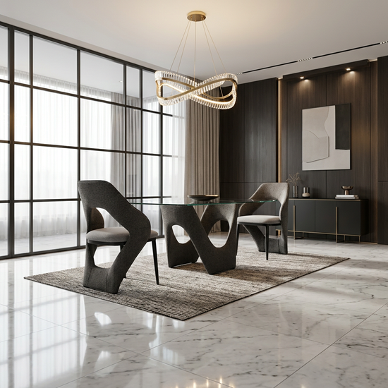 Engelberg Grey Dining Chair