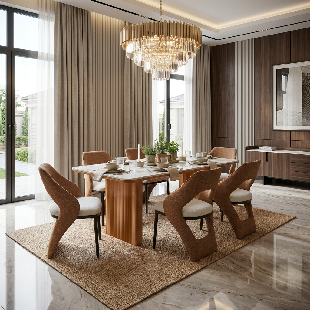 Engelberg Cream Dining Chair