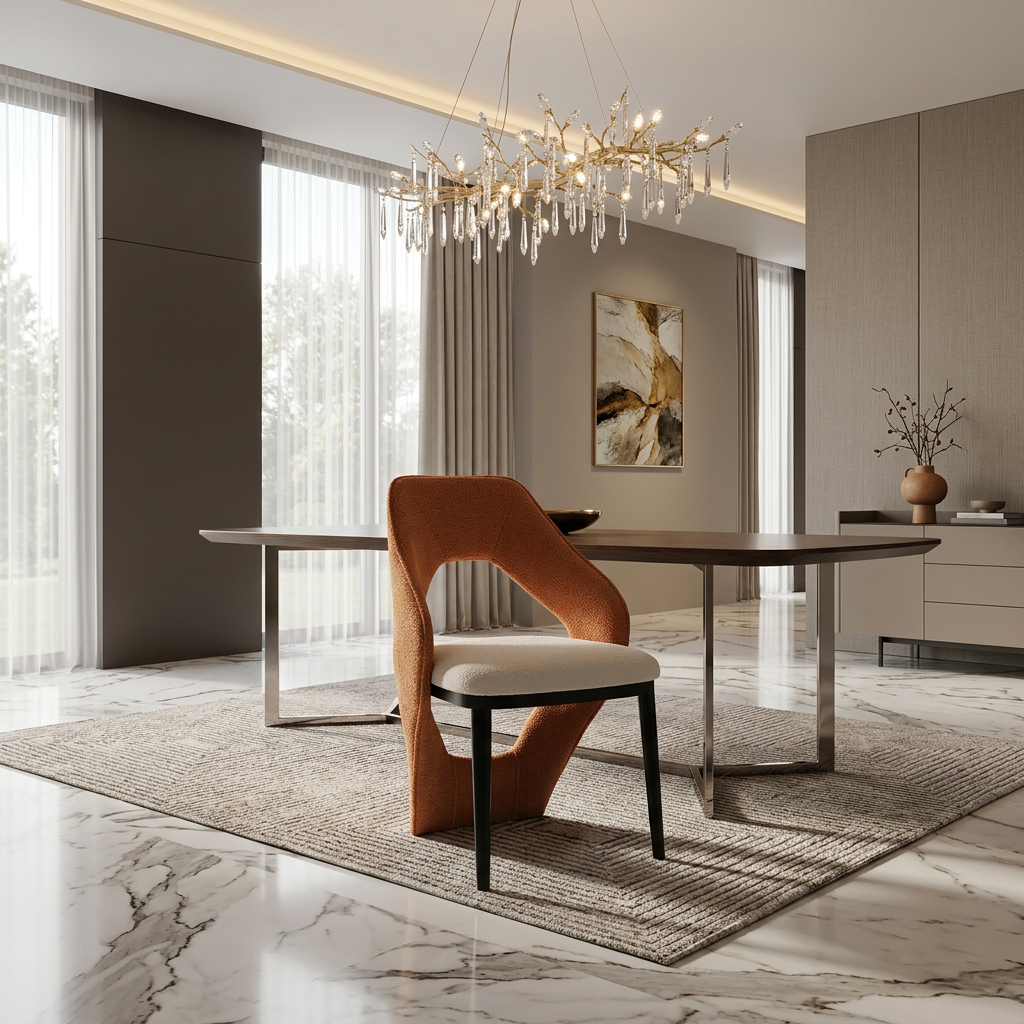 Engelberg Cream Dining Chair