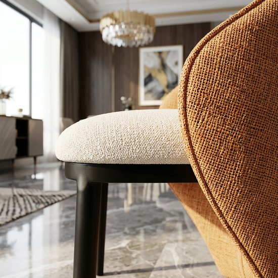 Engelberg Cream Dining Chair