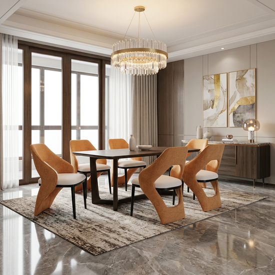 Engelberg Cream Dining Chair