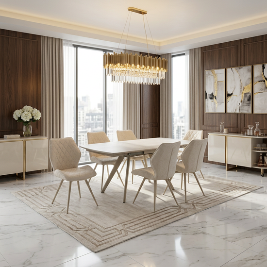 Cambridge Beige Dining Chair
