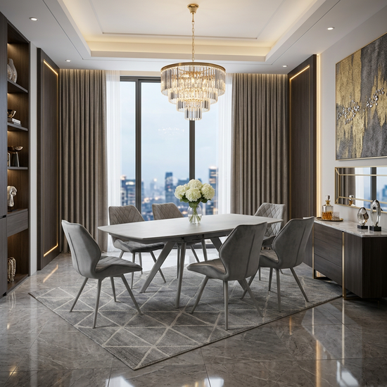 Cambridge Grey Dining Chair
