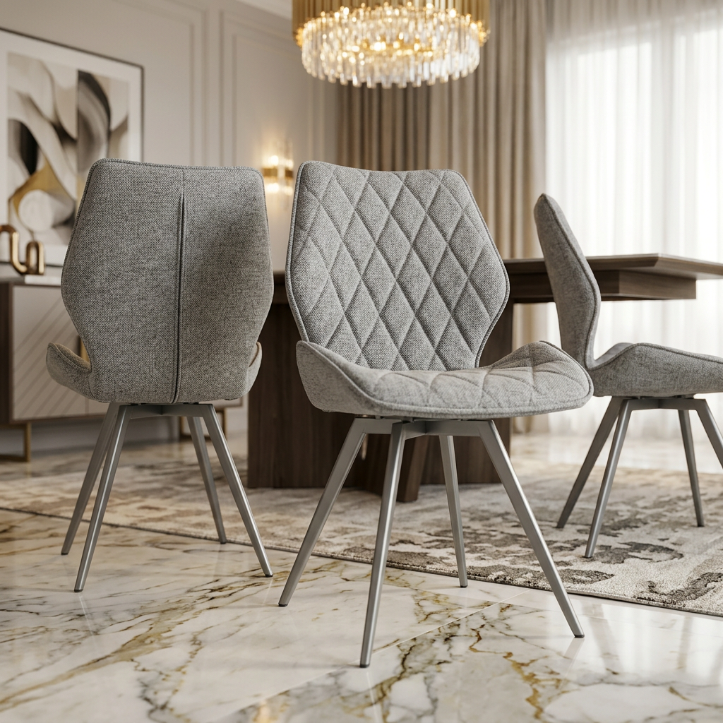 Cambridge Grey Dining Chair