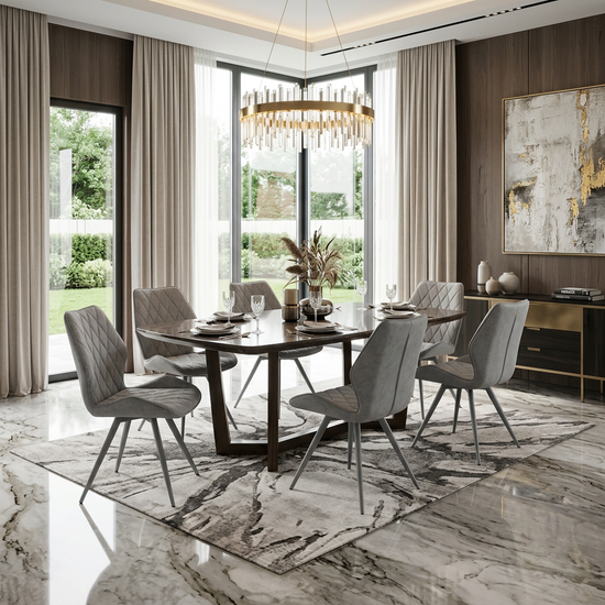 Cambridge Grey Dining Chair