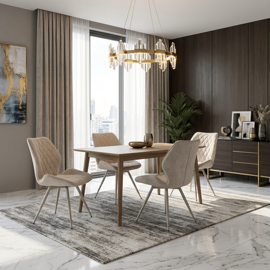 Cambridge Beige Dining Chair