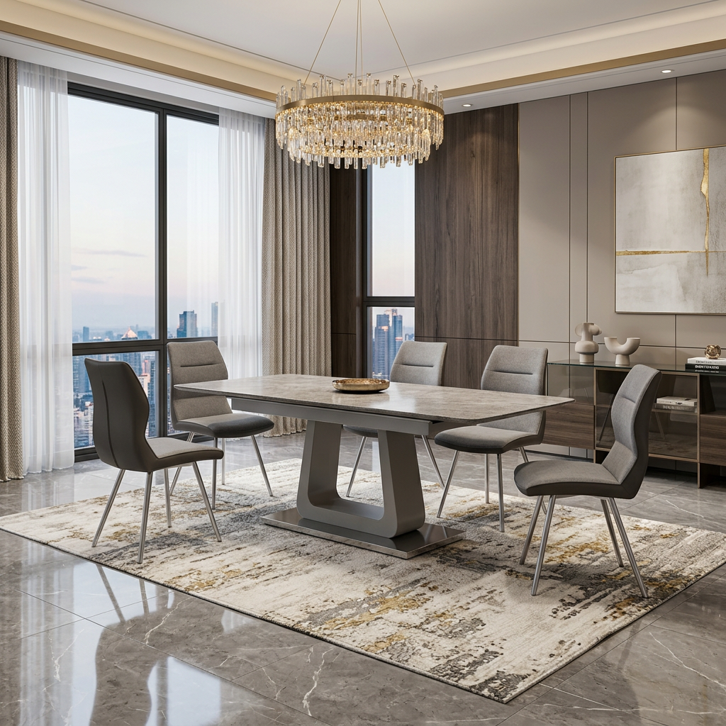 Zermatt Extendable Dining Table