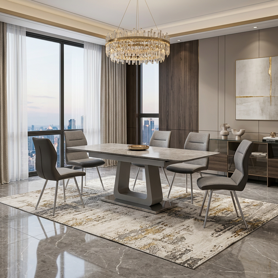 Zermatt Extendable Dining Table