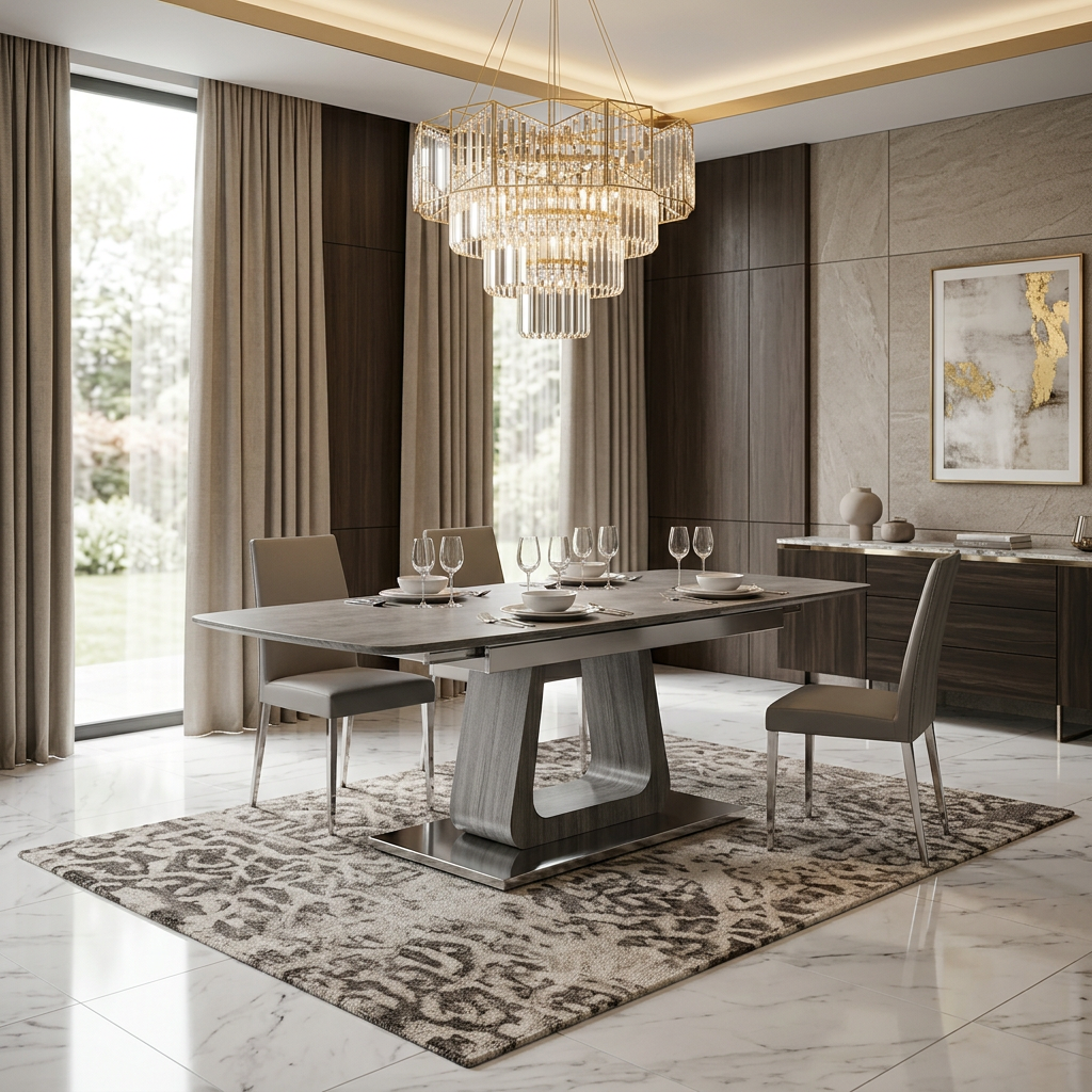 Zermatt Extendable Dining Table