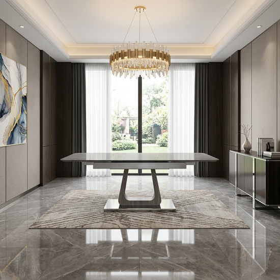 Zermatt Dining Table with 4 Zermatt Chairs