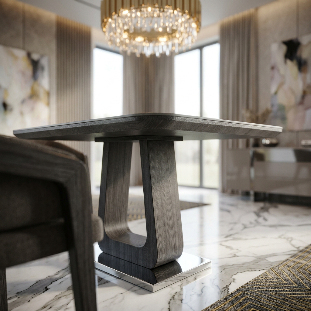 Zermatt 1.2m Fixed Top Table