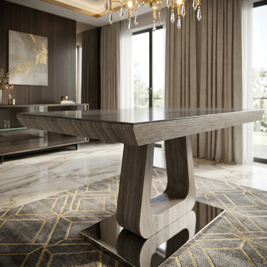 Zermatt Lamp Table