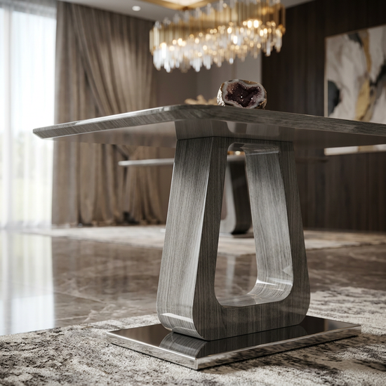 Zermatt Lamp Table