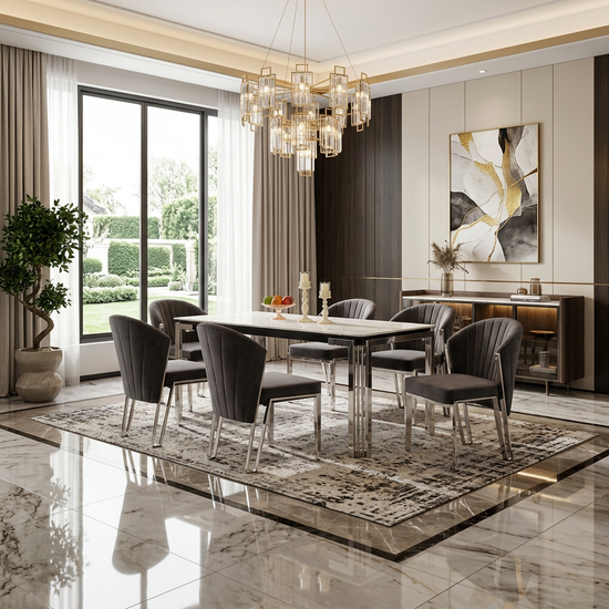 Sorrento 180cm Rectangle Dining Table