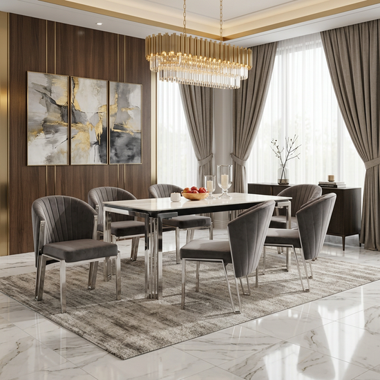 Sorrento 180cm Rectangle Dining Table