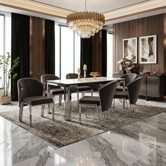 Sorrento 180cm Rectangle Dining Table