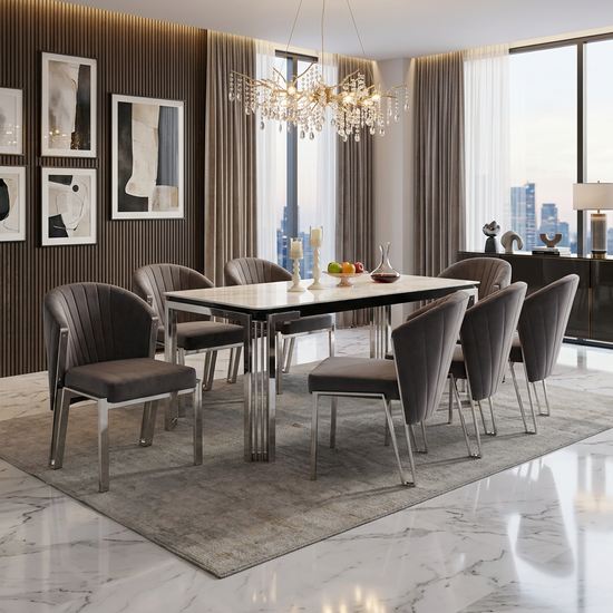 Sorrento 180cm Rectangle Dining Table