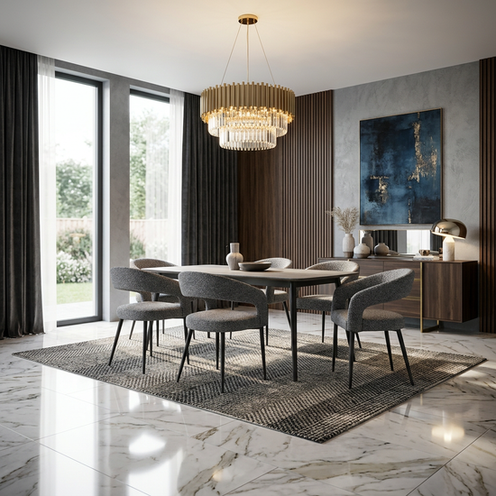 Olympia Grey Dining Chair