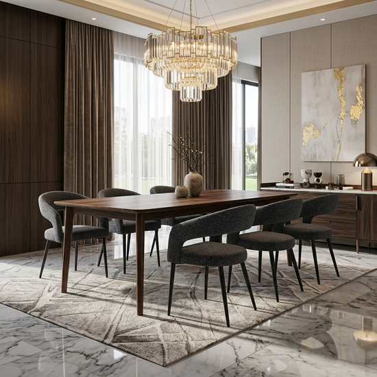 Olympia Grey Dining Chair