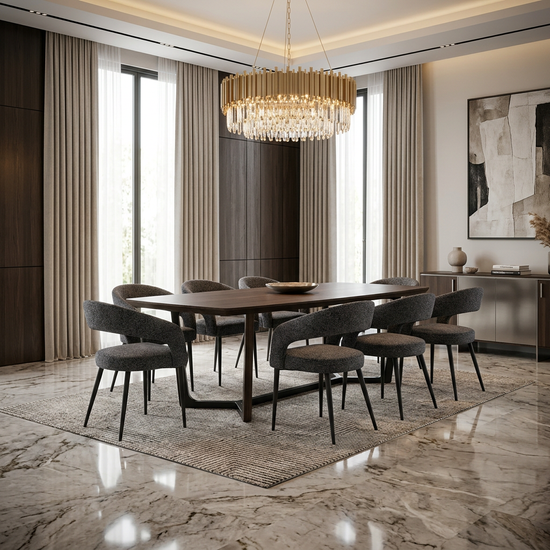 Olympia Grey Dining Chair