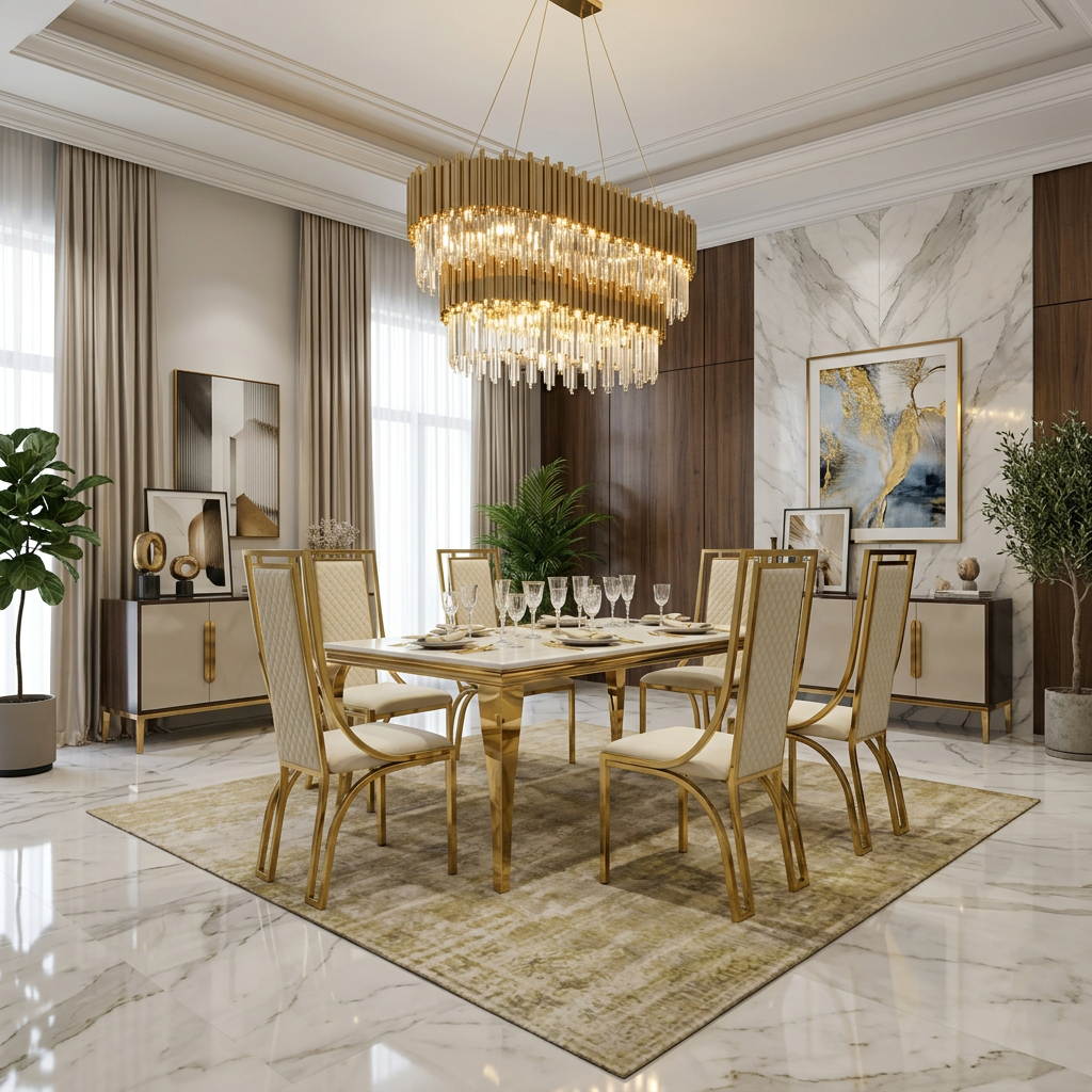 Windsor Cream & Gold