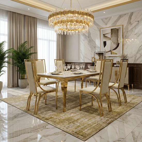 Windsor Cream & Gold