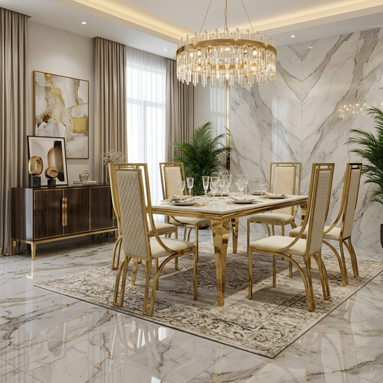 Windsor Cream & Gold
