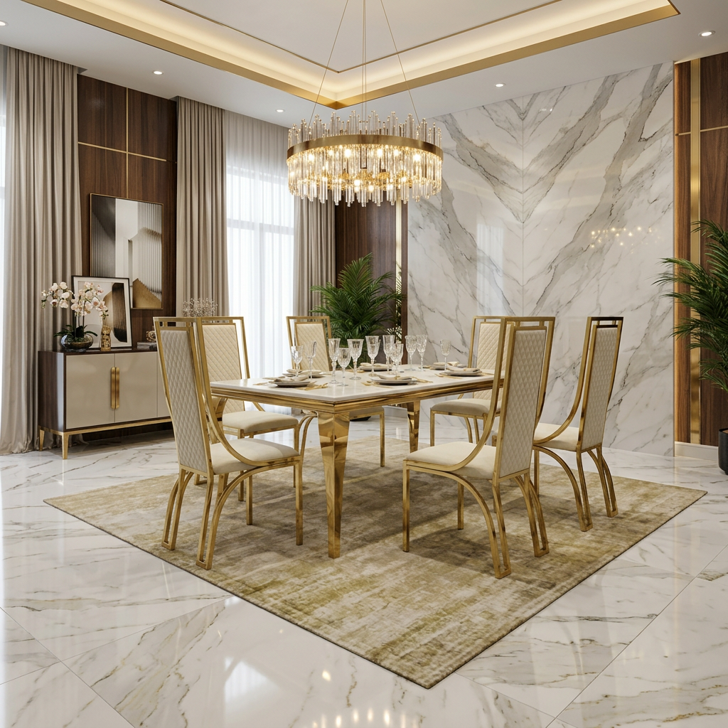 Windsor Cream & Gold