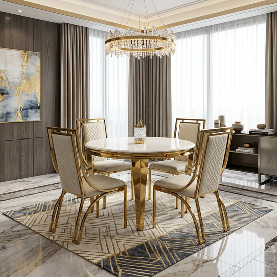 Windsor Cream & Gold