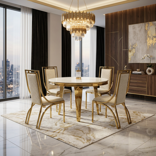 Windsor Cream & Gold