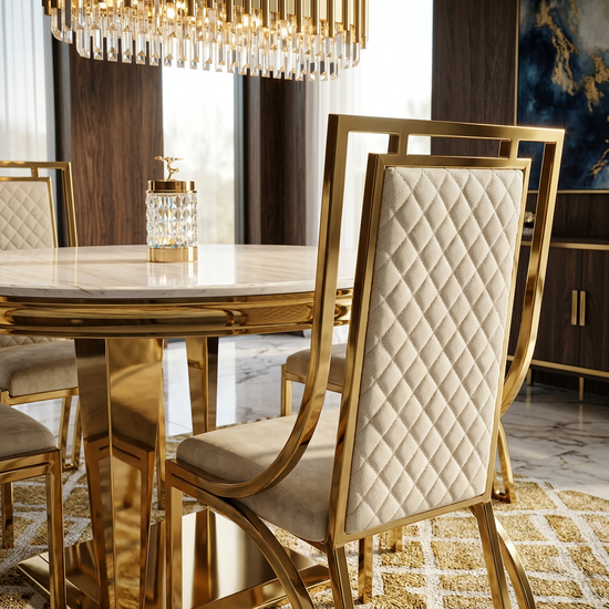 Windsor Cream & Gold