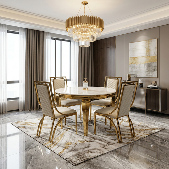 Windsor Cream & Gold