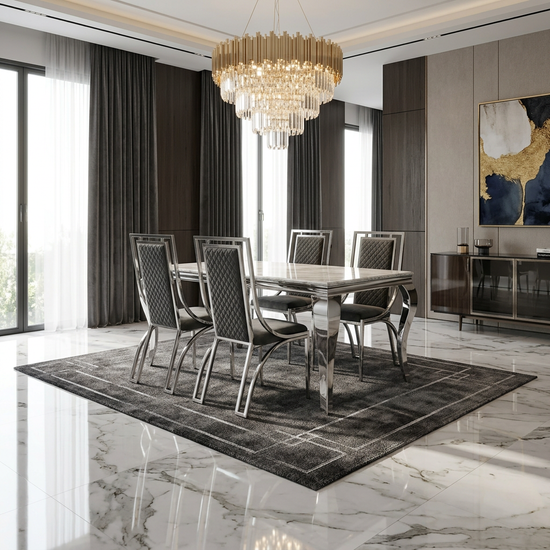 Windsor Silver Range Dining Chair