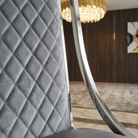 Windsor Silver Range Dining Chair