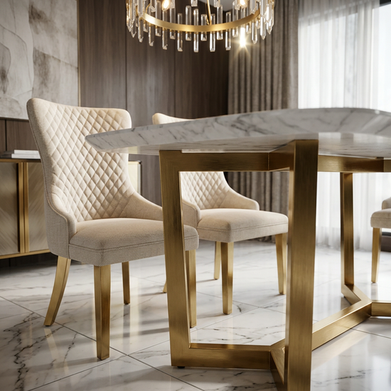 Sorrento Oval Coffee Table
