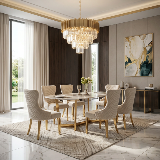 Sorrento 180cm Oval Dining Table