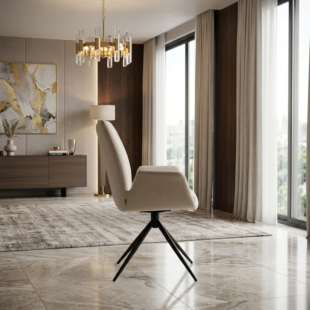 Monza Cream Chair v1