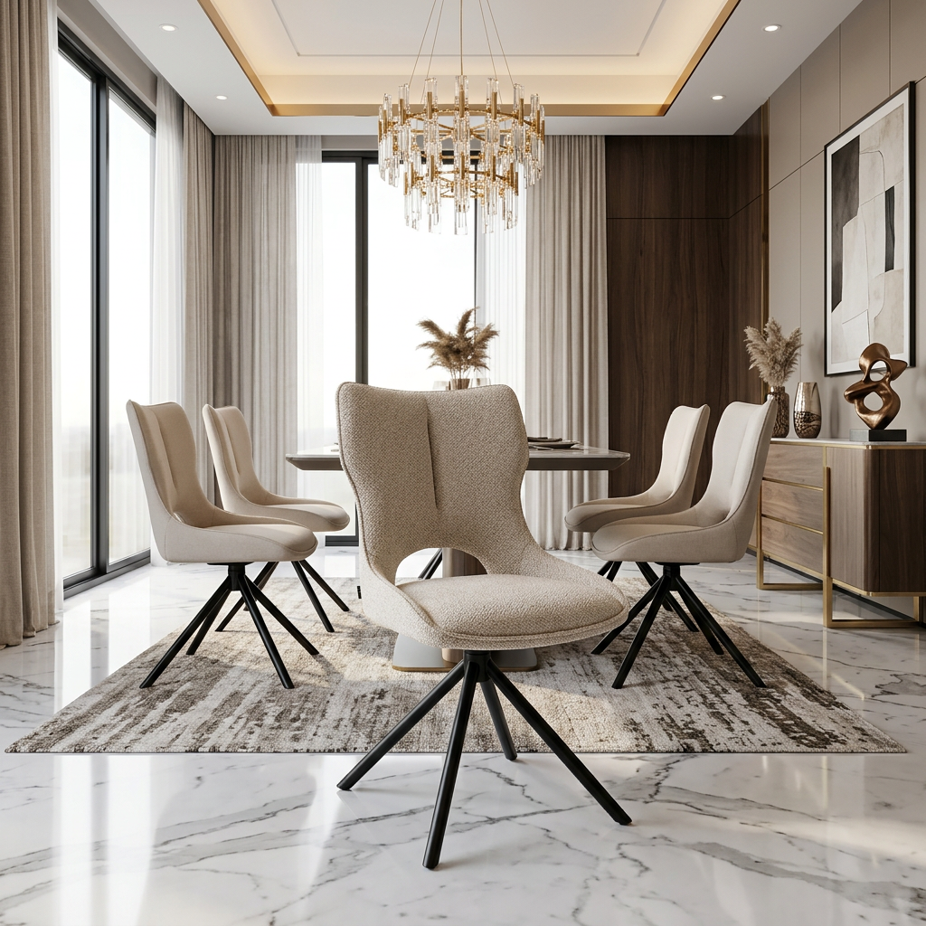 Monza Cream Chair v2