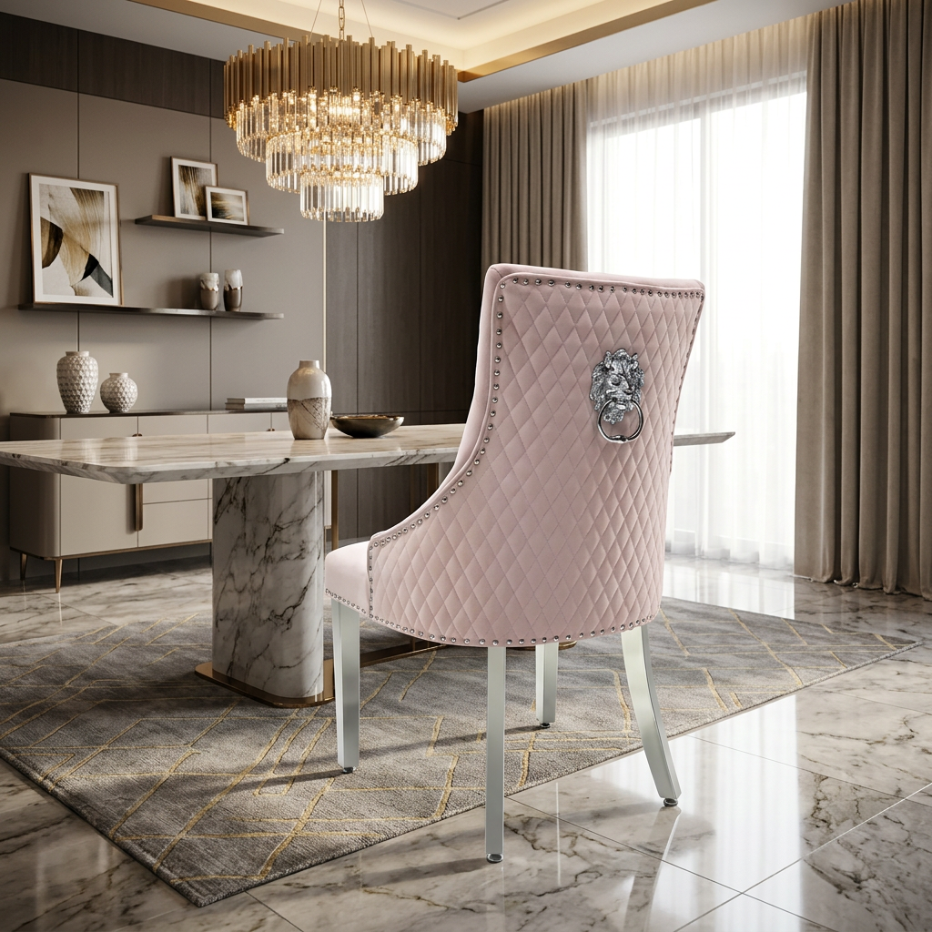 Majestic Dining Chair - Pink