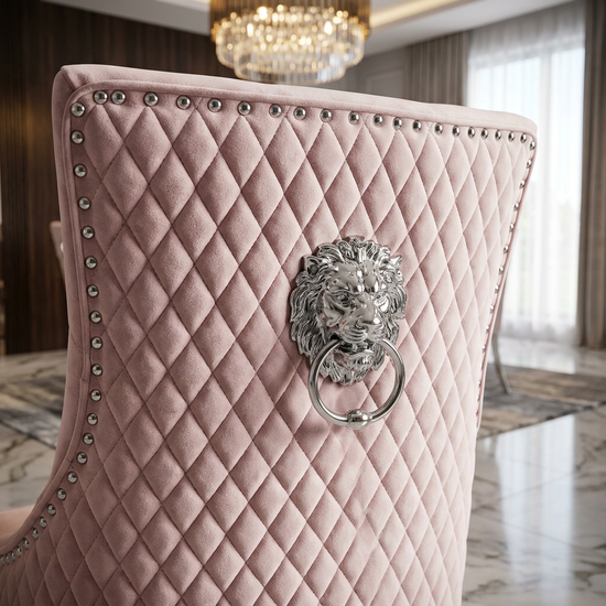 Majestic Dining Chair - Pink