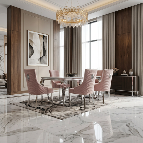 Majestic Dining Chair - Pink