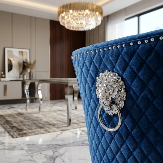 Majestic Dining Chair - Navy