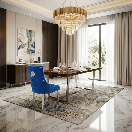 Majestic Dining Chair - Navy