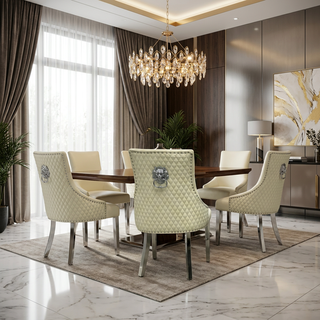Majestic Dining Chair - Mink